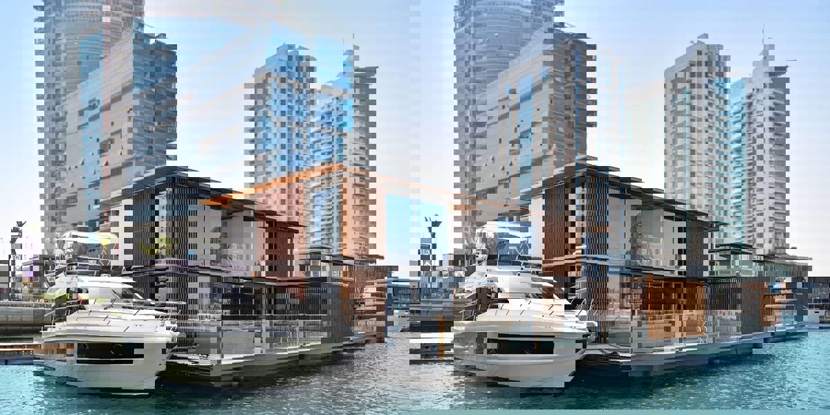 MARASI FLOATING HOMES IN DUBAI1/4