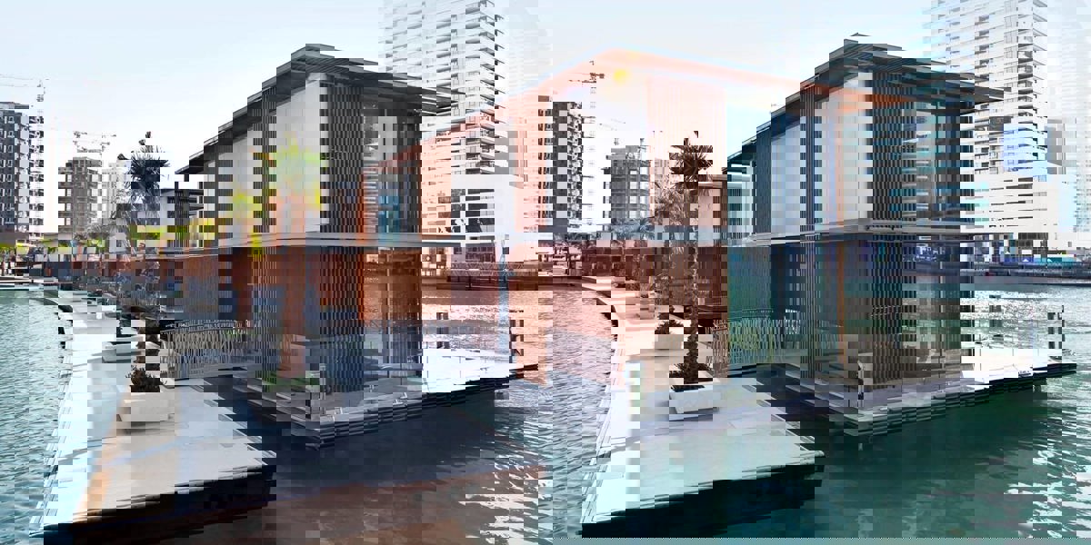 MARASI FLOATING HOMES IN DUBAI2/4